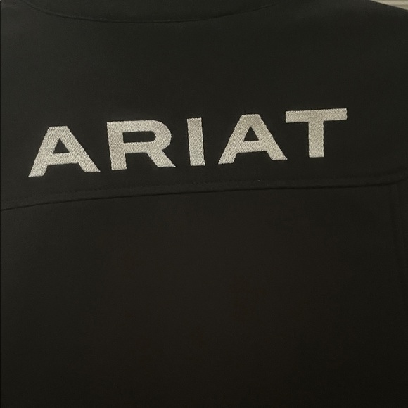 Ariat Women's Classic Black Vest - Picture 4 of 5